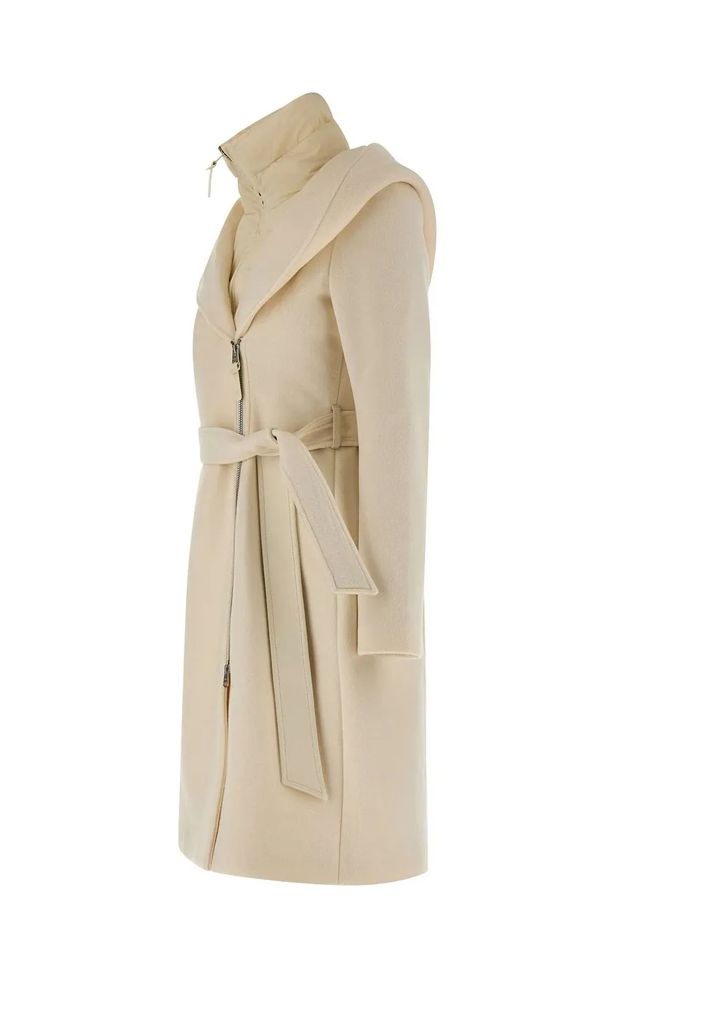 Mackage Shia Asymmetric Wool Coat