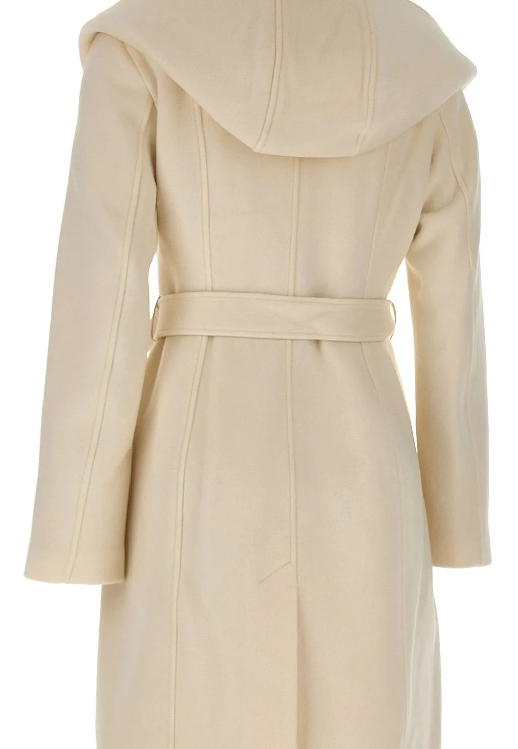 Mackage Shia Asymmetric Wool Coat