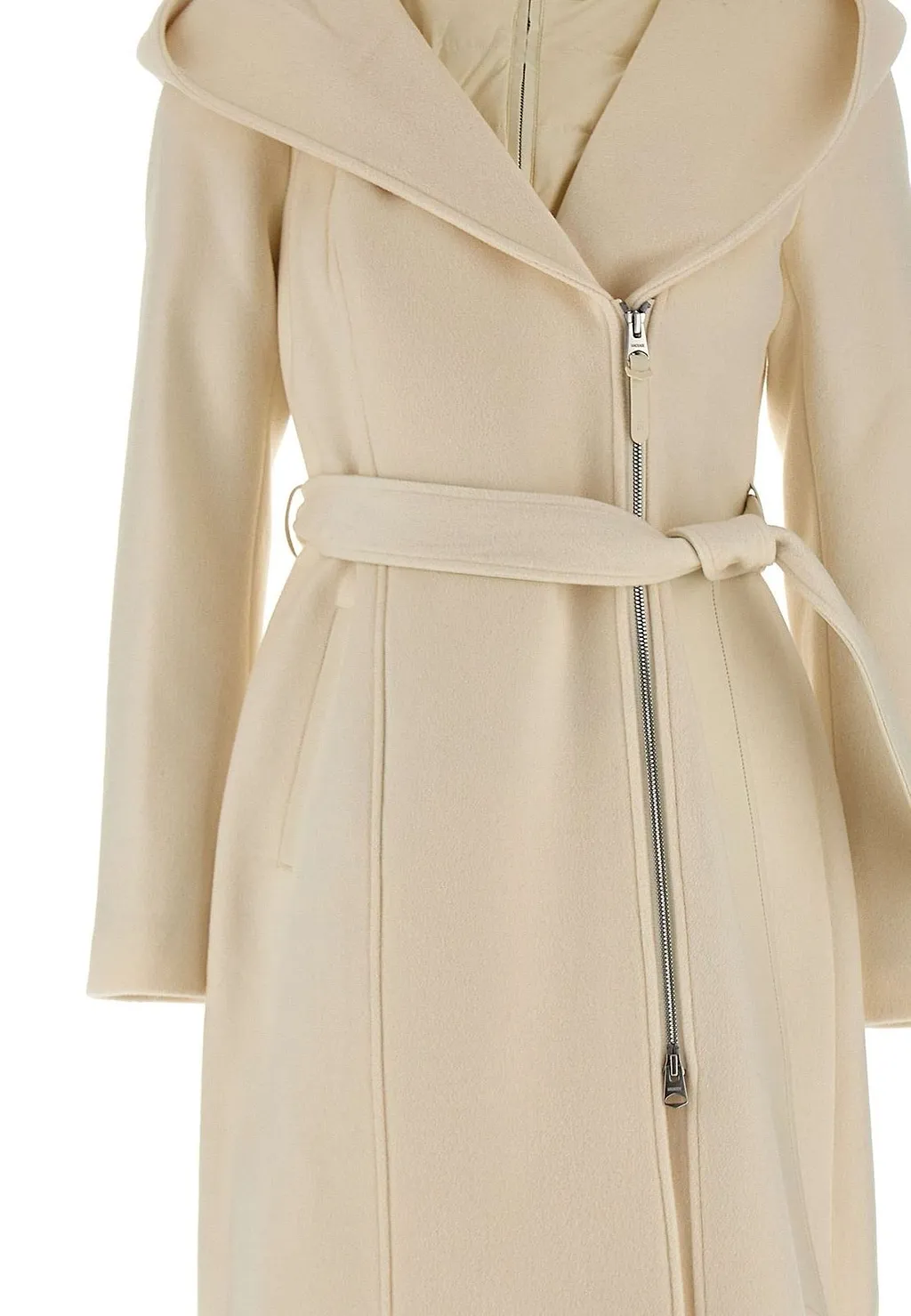 Mackage Shia Asymmetric Wool Coat
