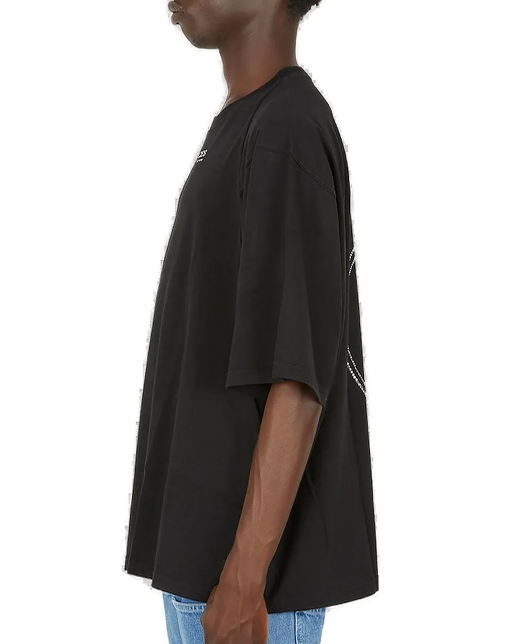 Lourdes Logo-Printed Jersey T-Shirt