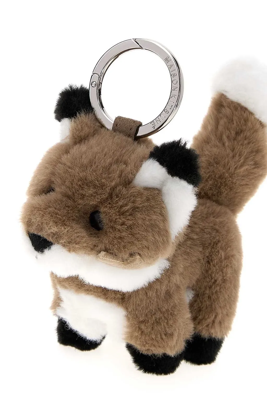 Maison Kitsuné Plush Fox Bag Charm