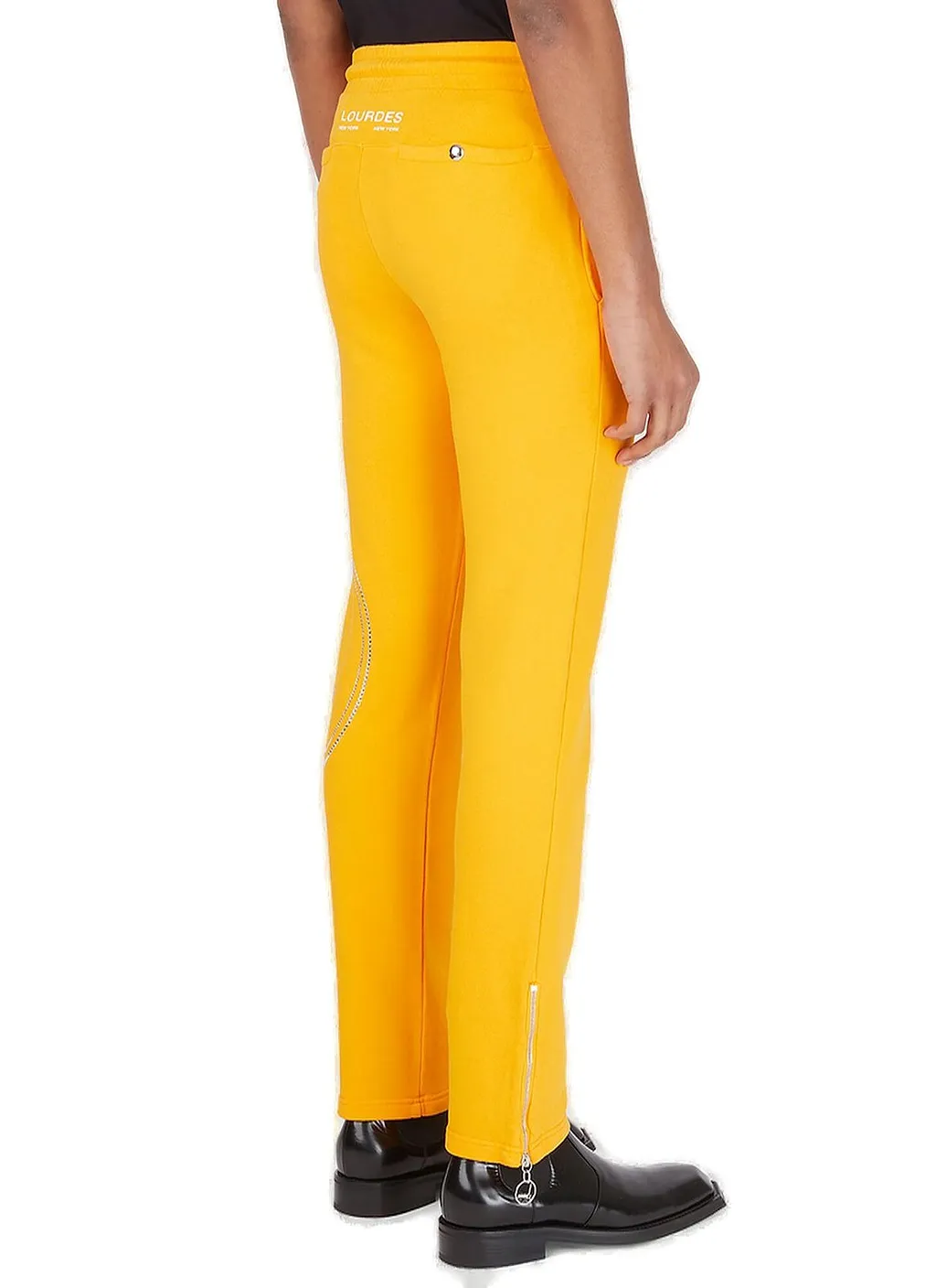 Lourdes Sequin-Embellished Drawstring Track Pants