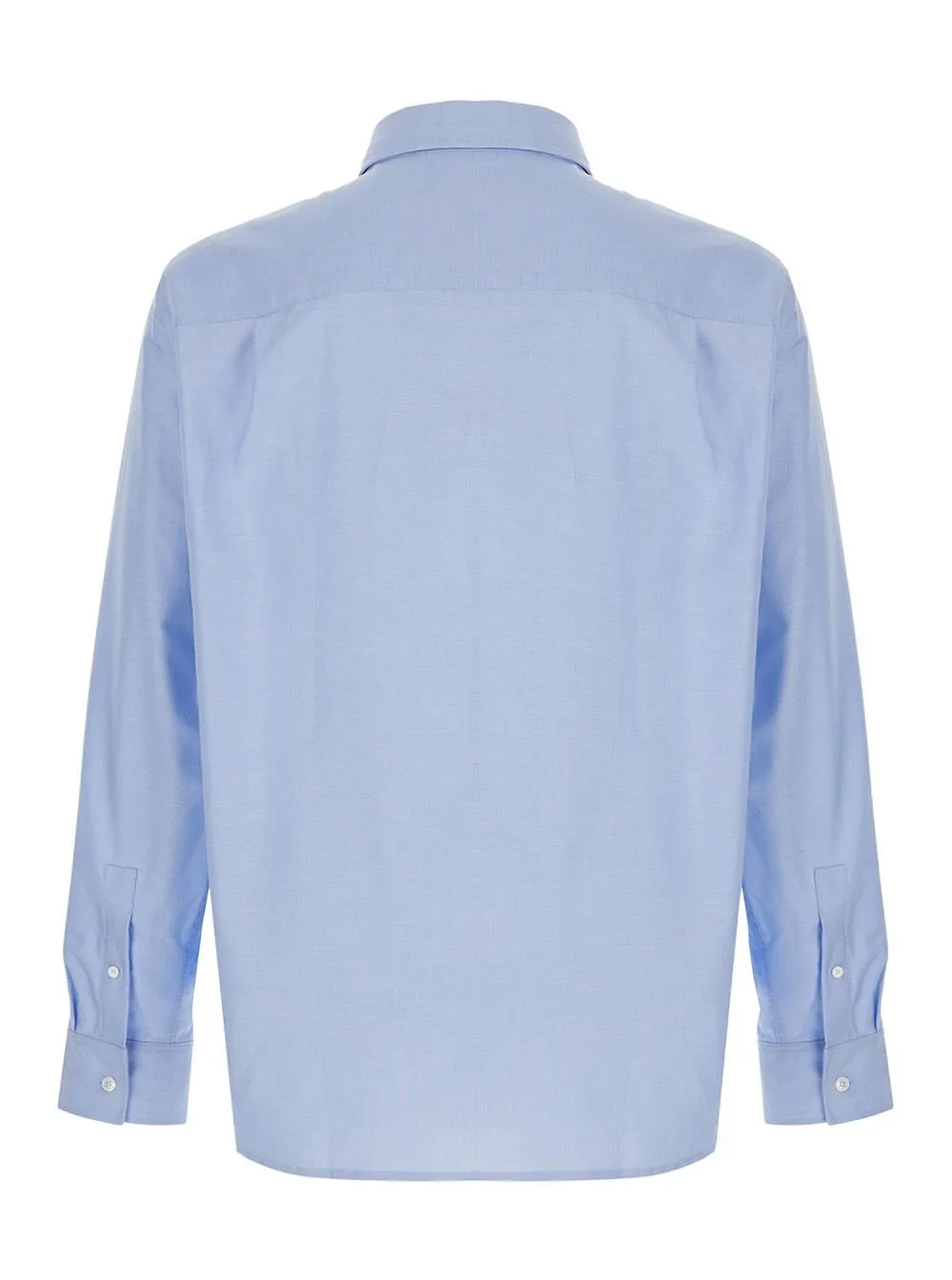 Maison Kitsuné Profile Fox Embroidered Shirt