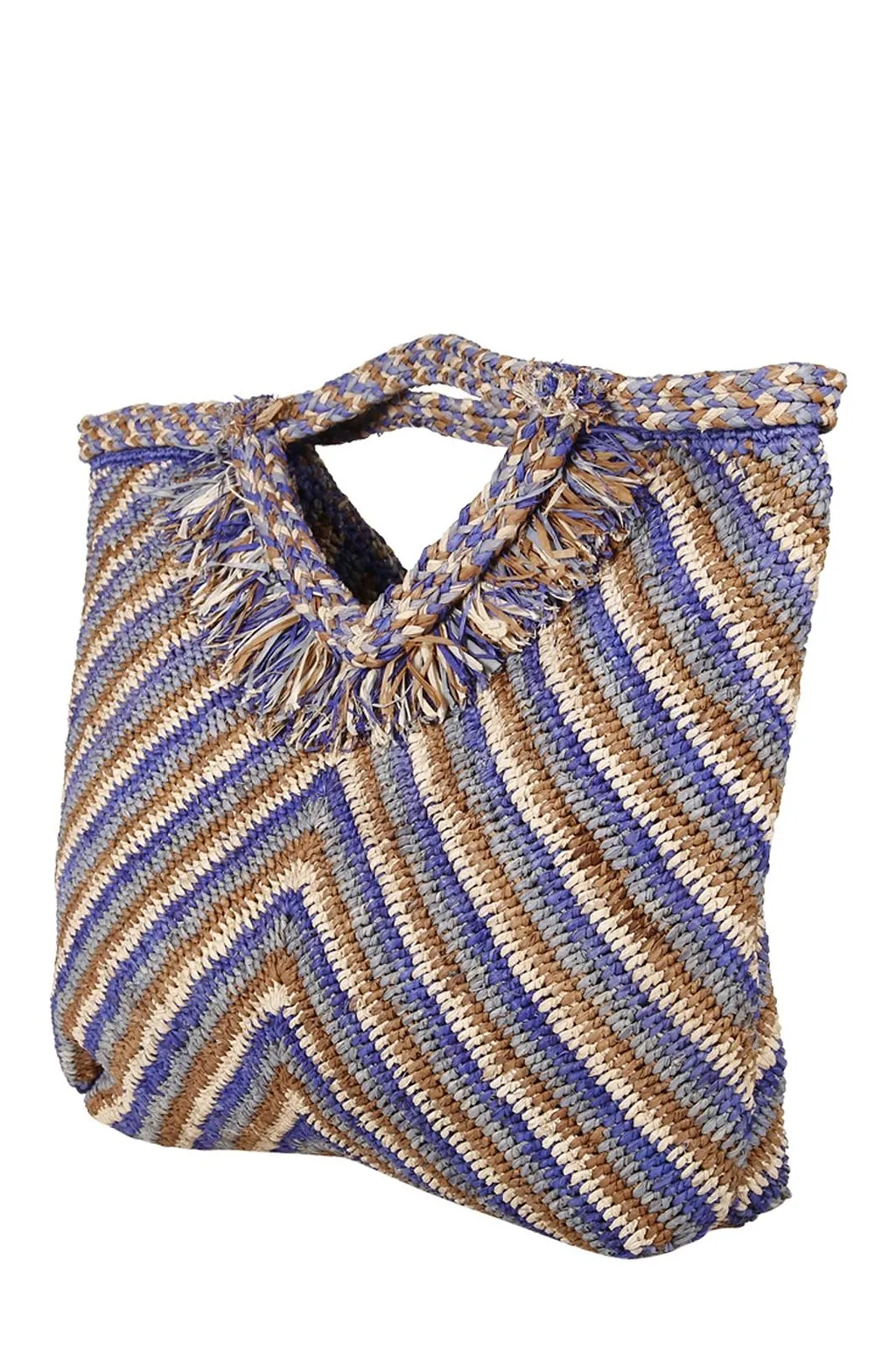 Made For A Woman Fringed Edge Tote Bag