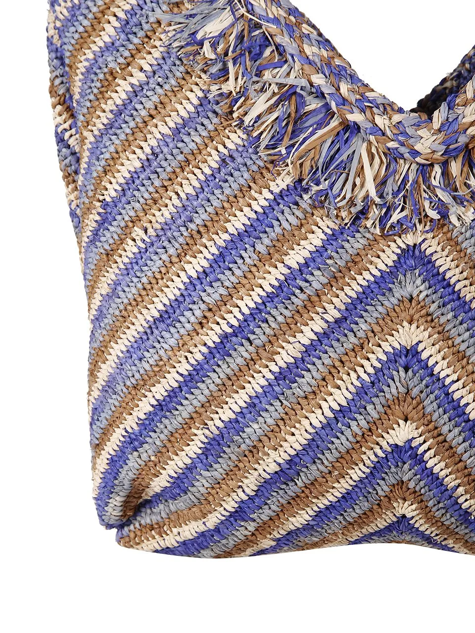 Made For A Woman Fringed Edge Tote Bag