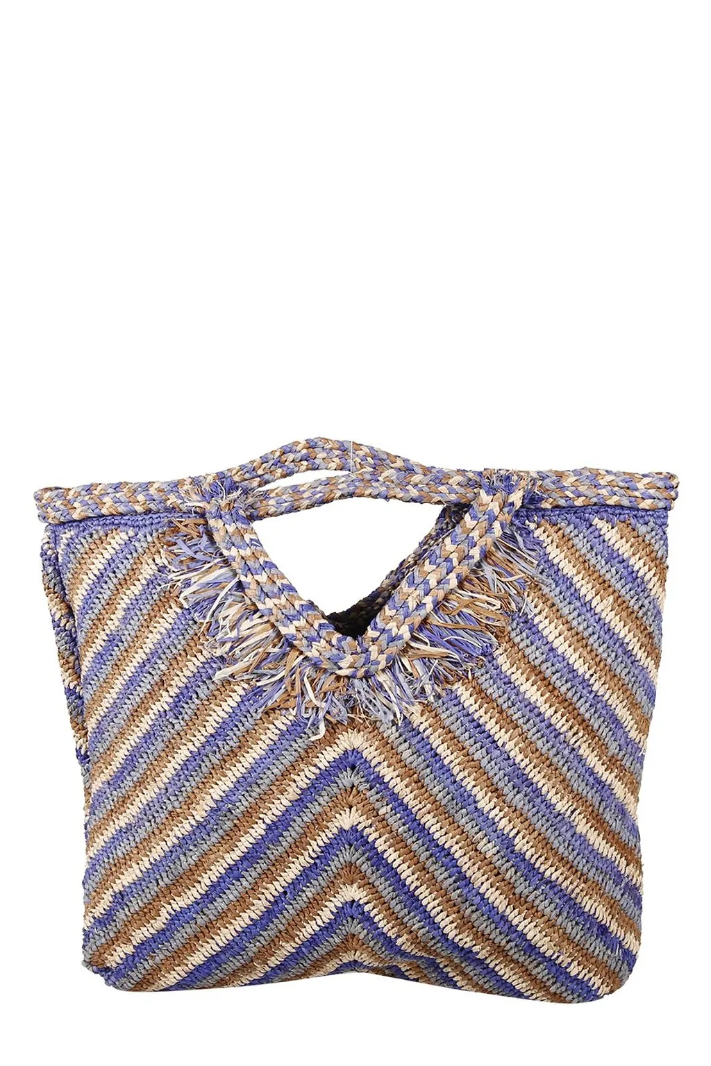 Made For A Woman Fringed Edge Tote Bag
