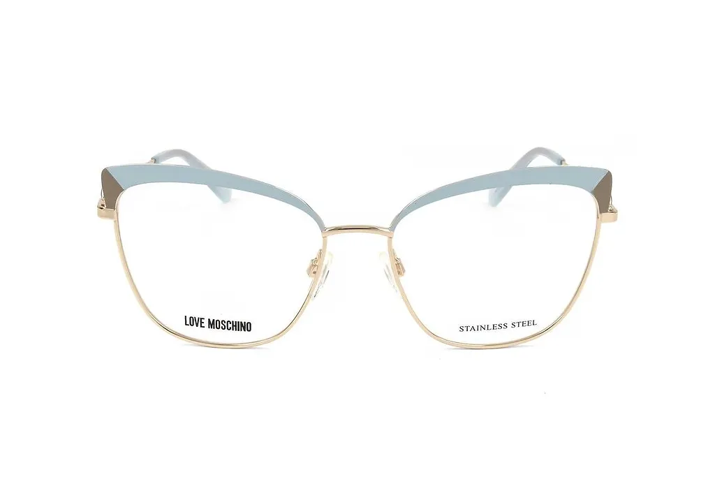 Love Moschino Eyewear Cat Eye Frame Glasses