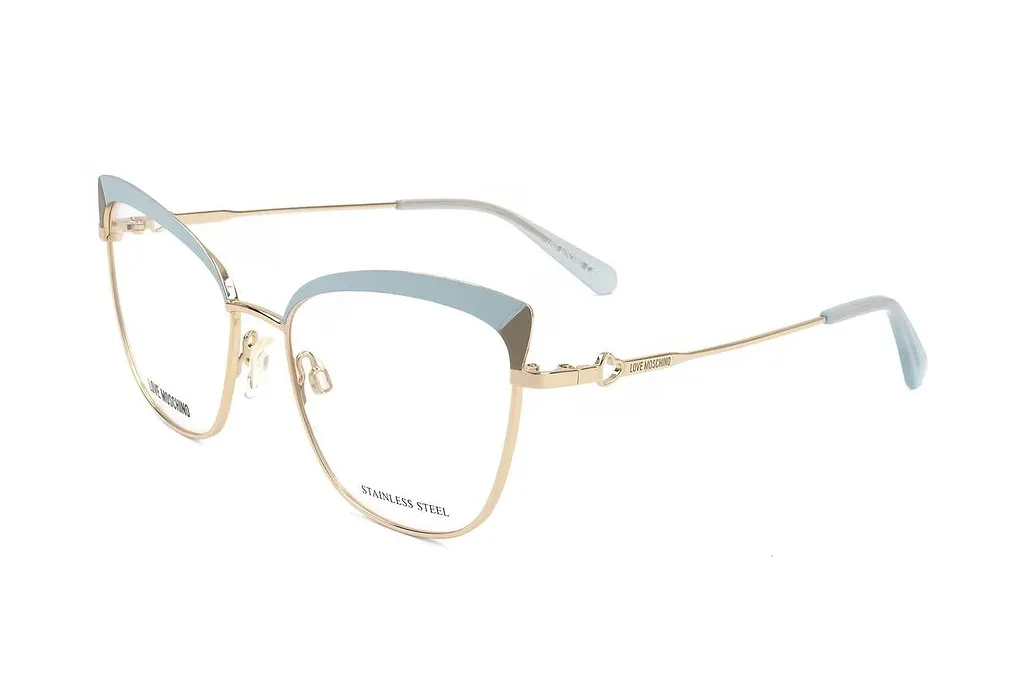 Love Moschino Eyewear Cat Eye Frame Glasses