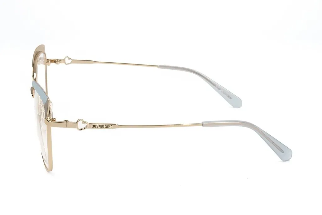 Love Moschino Eyewear Cat Eye Frame Glasses