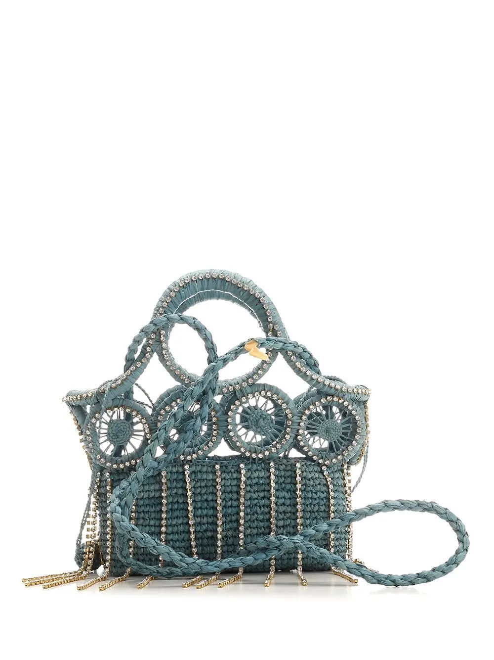 Rija Preciosa Embroidered Tote Bag