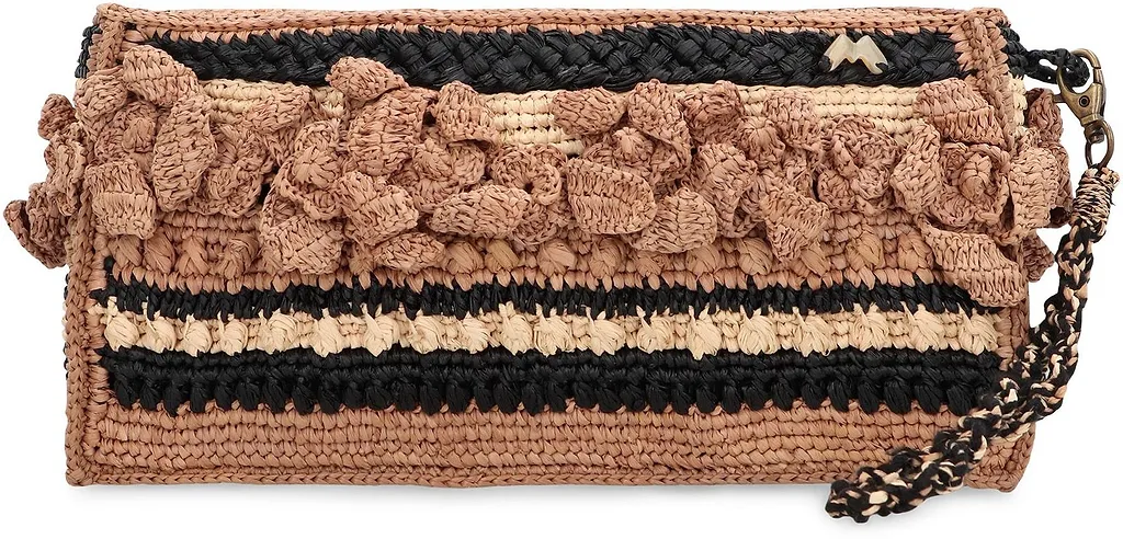 Tanala Raffia Clutch Bag