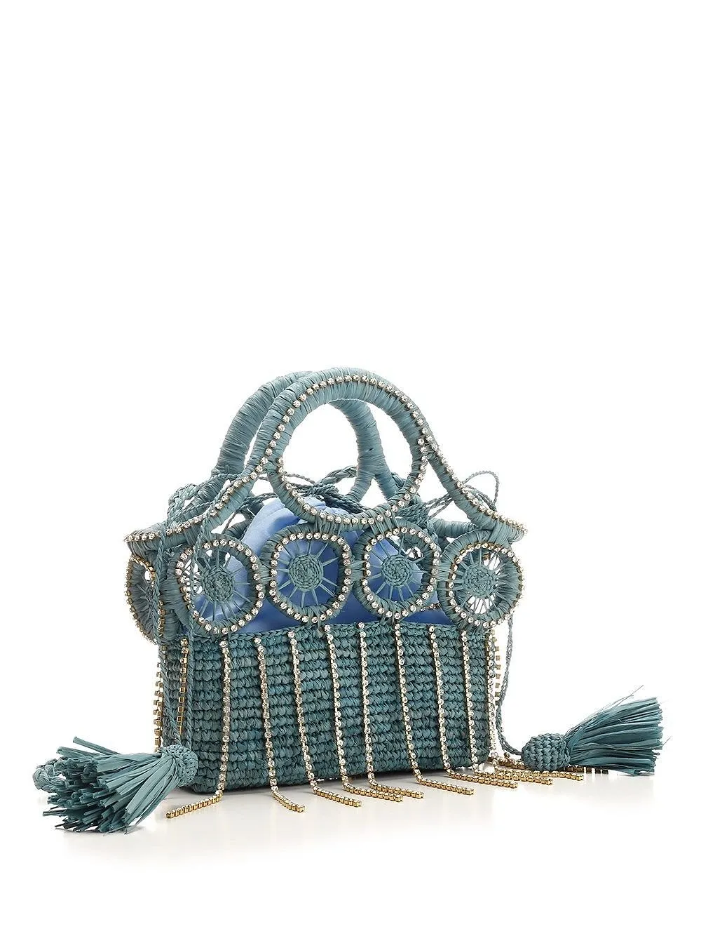 Rija Preciosa Embroidered Tote Bag