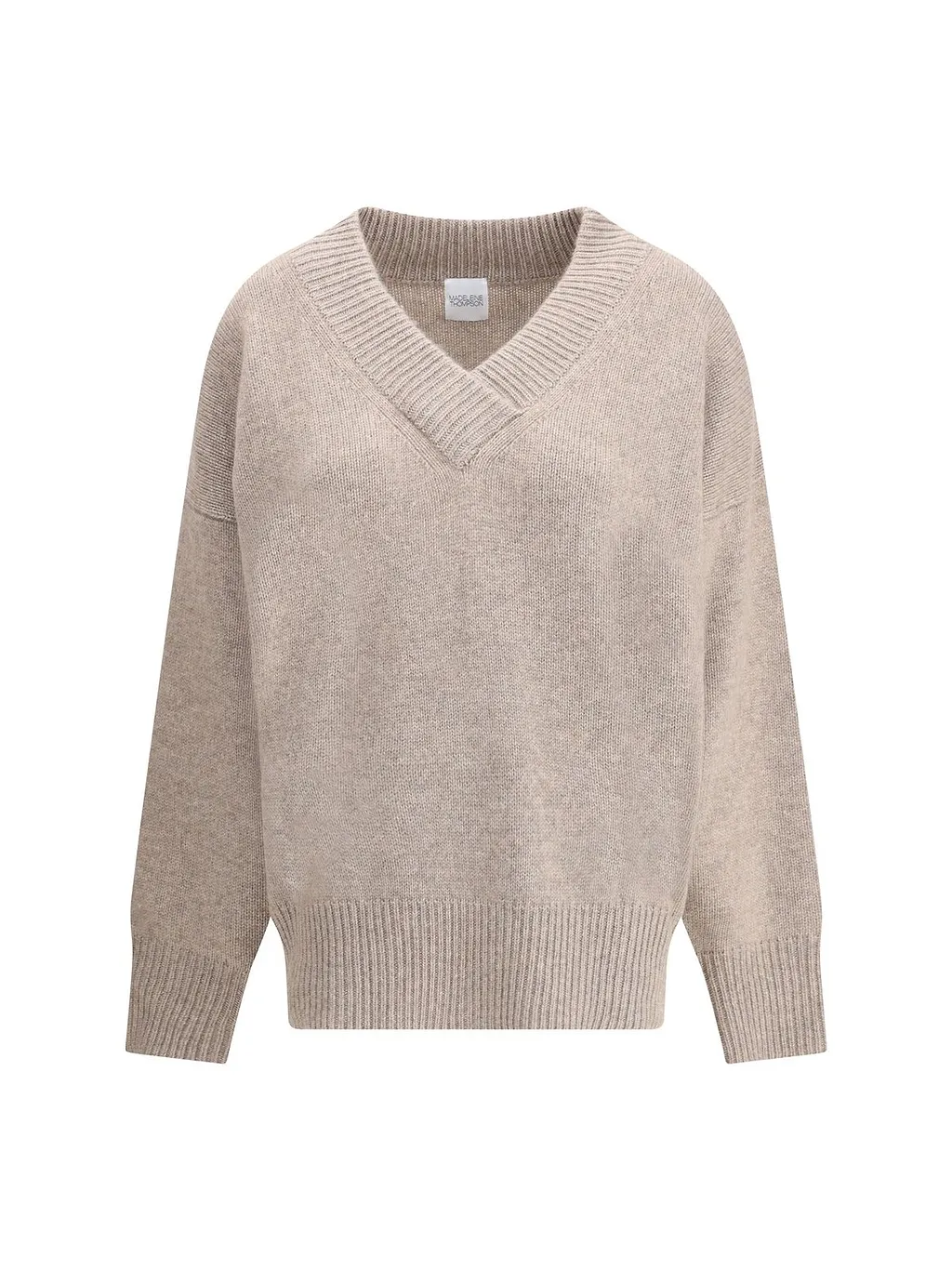 Madeleine Thompson Oversized V-Neck Knitwear