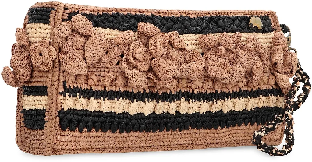 Tanala Raffia Clutch Bag