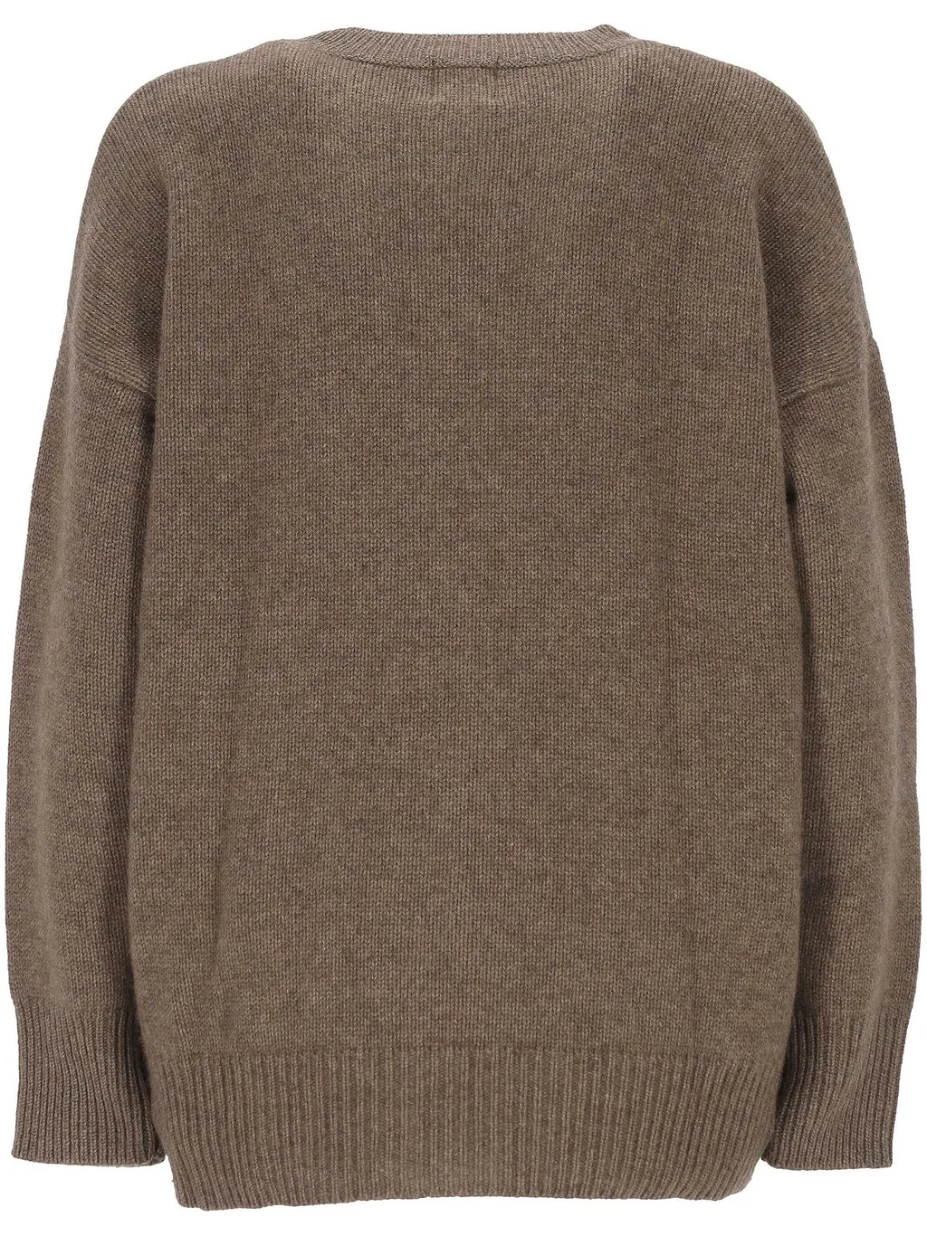 Madeleine Thompson Button-Up Pocket Knitted Sweater
