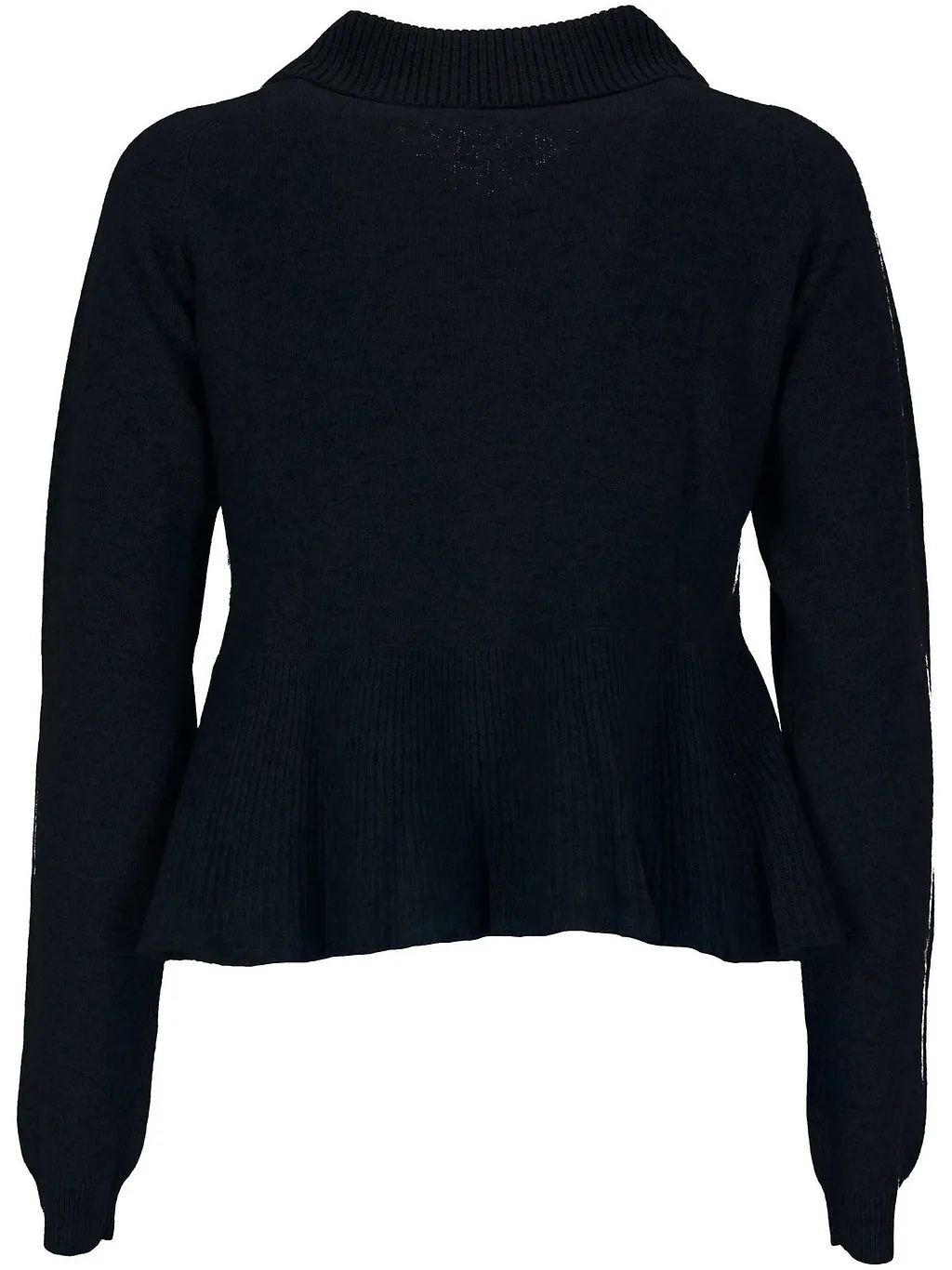 Peplum Collar Sweater