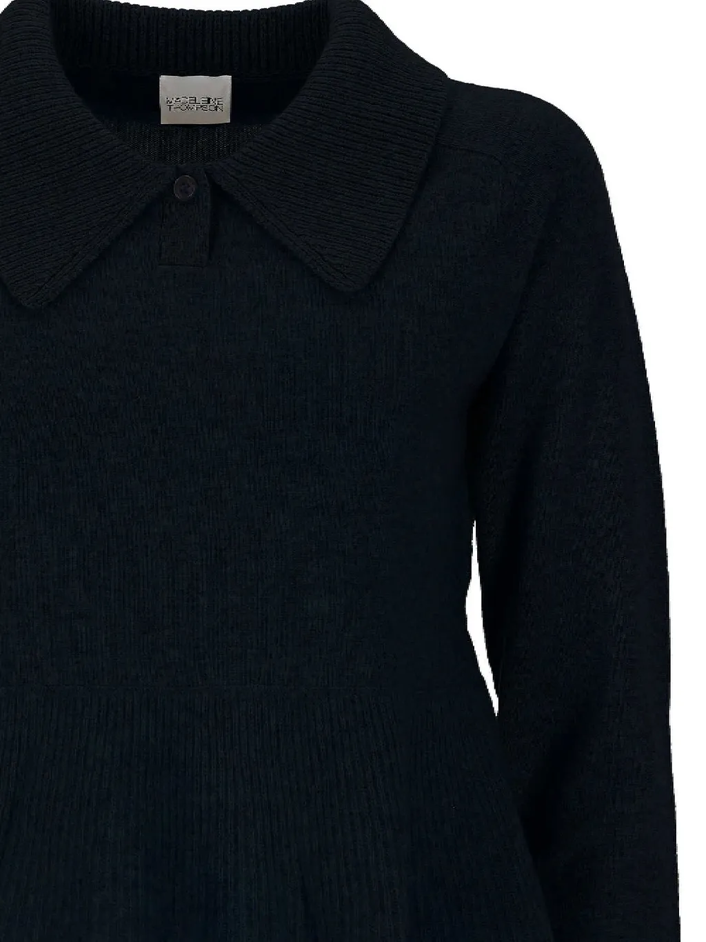 Peplum Collar Sweater