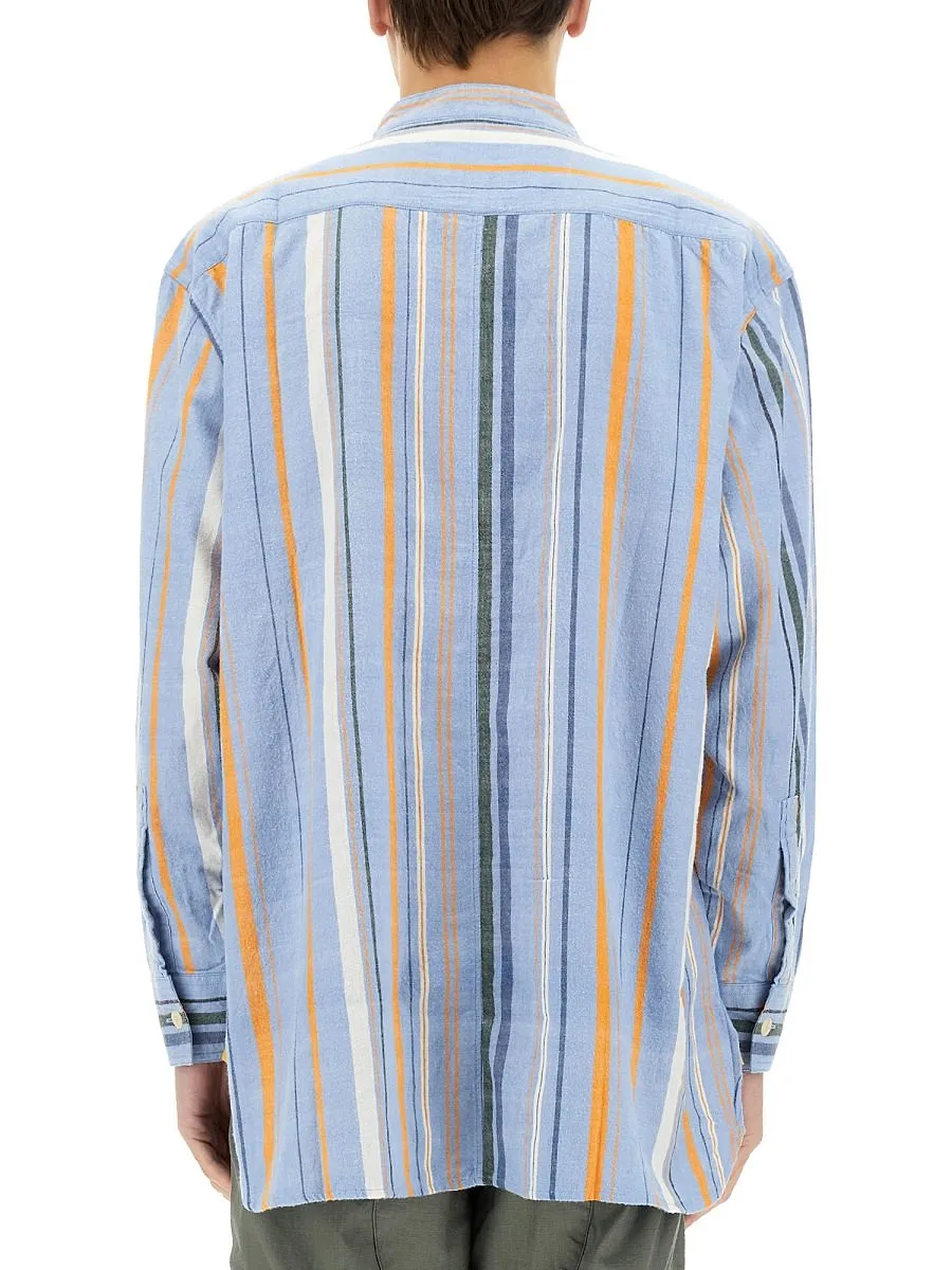 Madras X Nigel Cabourn Classic Stripe Shirt