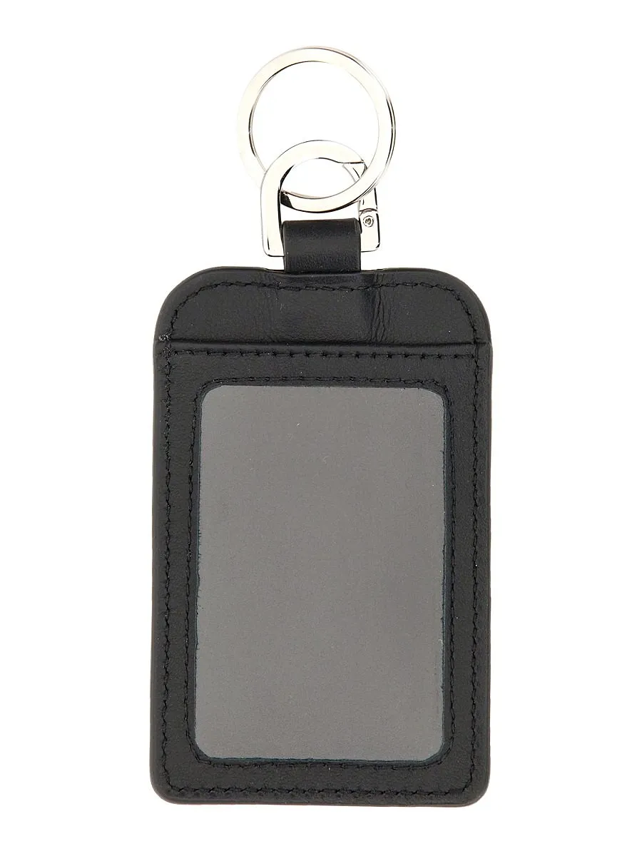 Maison Kitsuné Shoulder Strap Card Holder