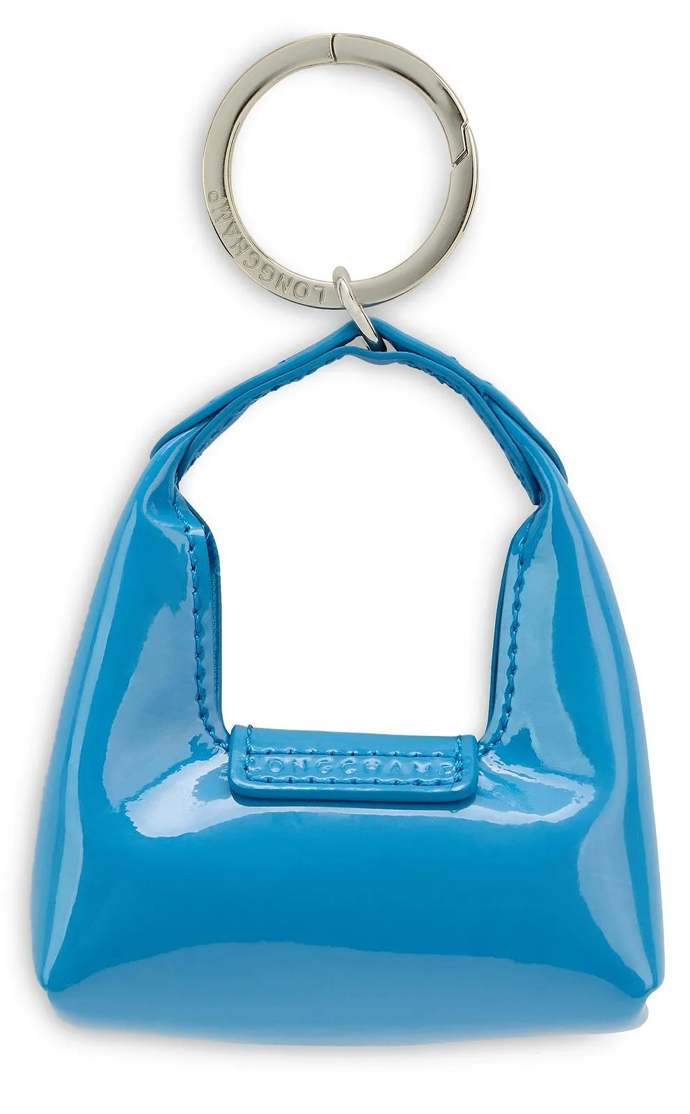 Longchamp Mini Handbag Keyring