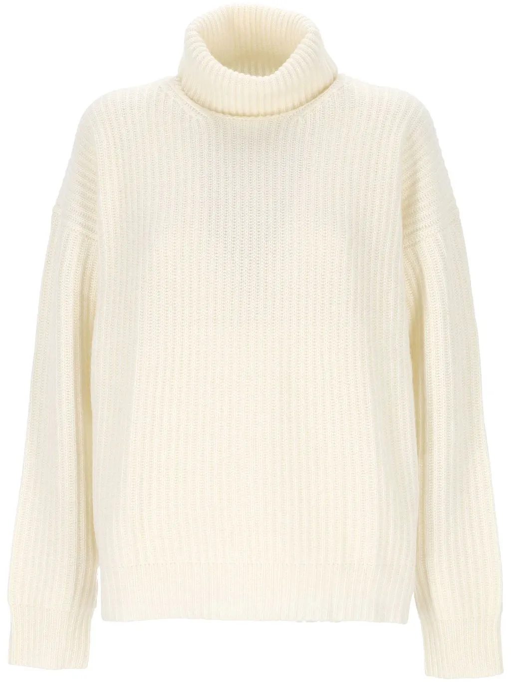 Madeleine Thompson Ribbed Turtleneck Sweater