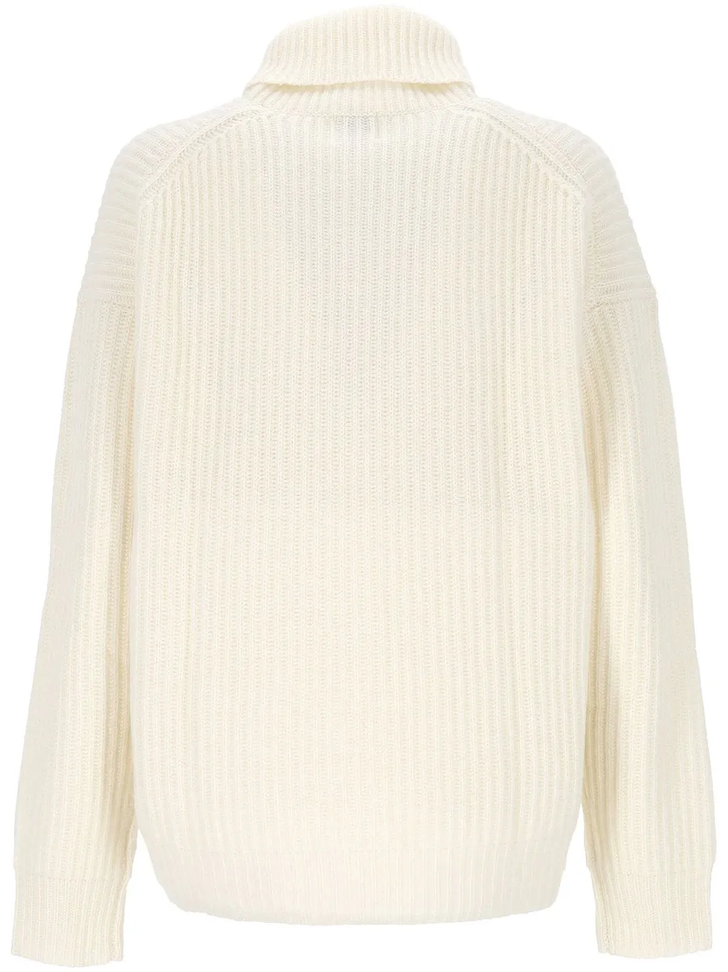 Madeleine Thompson Ribbed Turtleneck Sweater