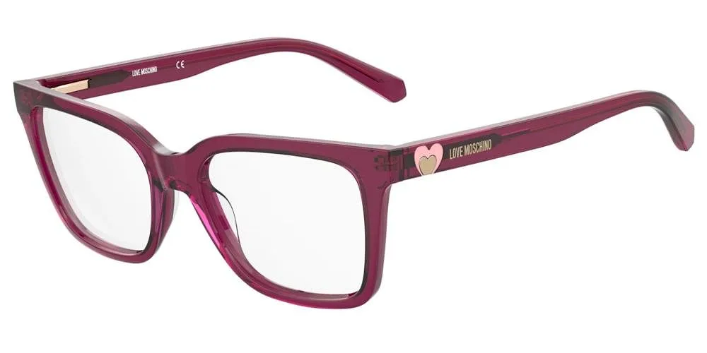 Love Moschino Eyewear Rectangle-Frame Glasses