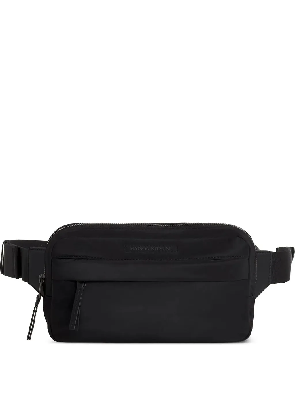 Maison Kitsuné Zip Pocket Belt Bag