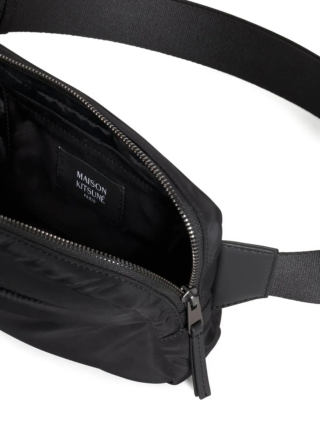 Maison Kitsuné Zip Pocket Belt Bag