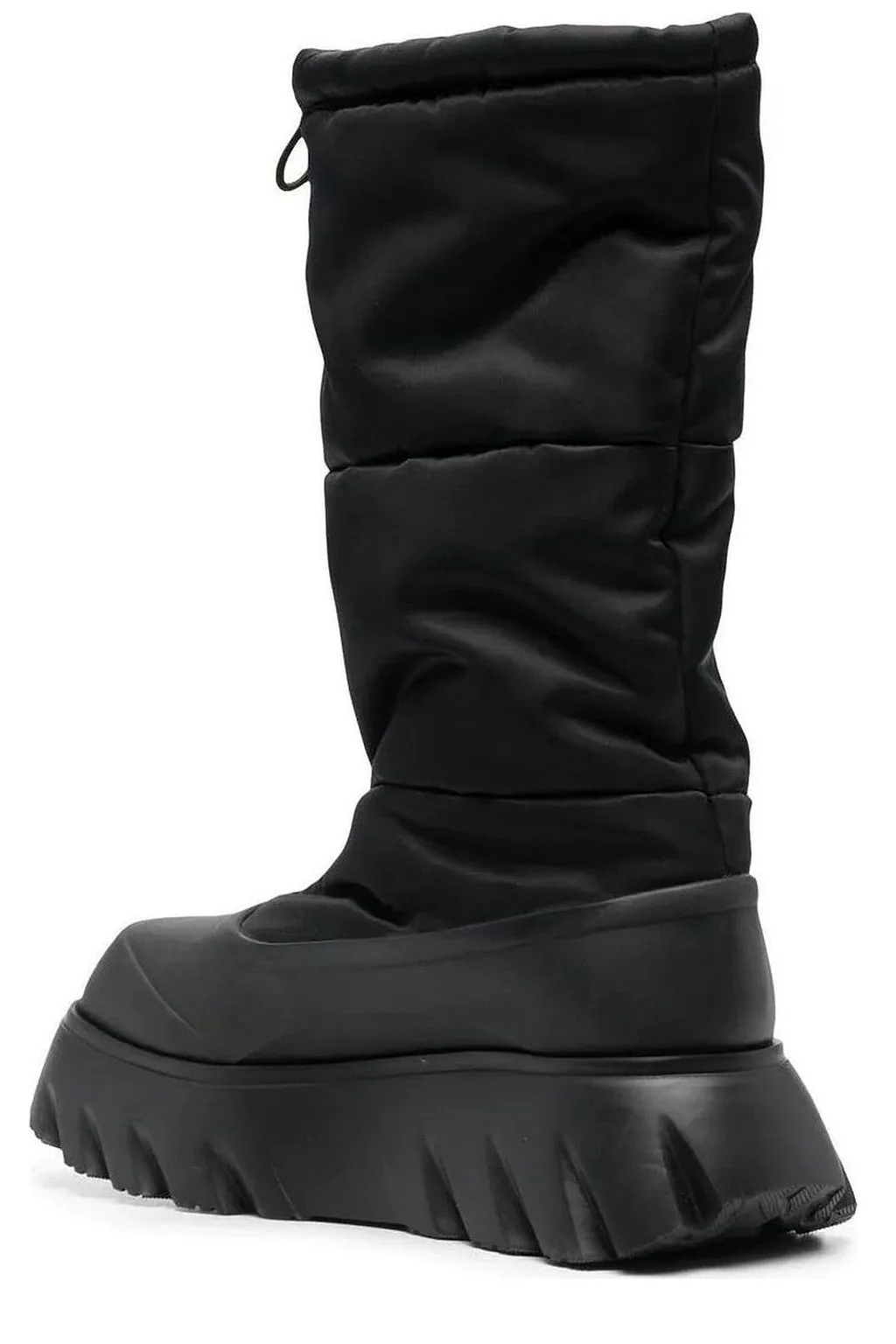 Love Moschino Heart-Patch Heeled Ankle Boots