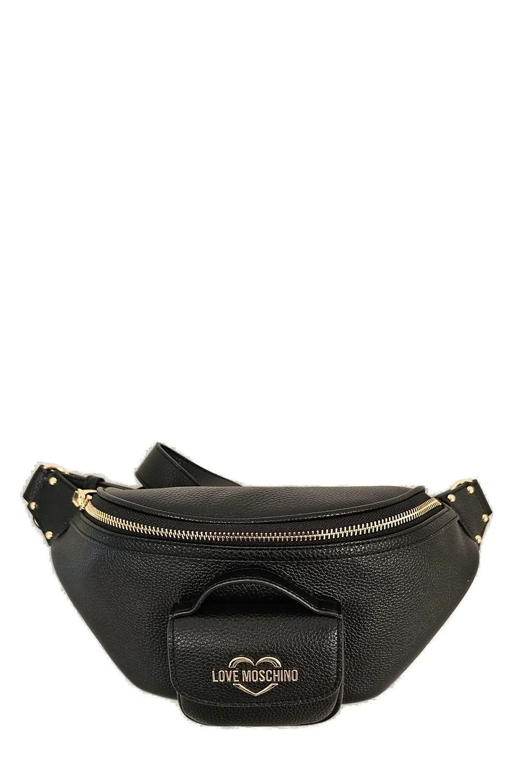 Love Moschino Logo Lettering Belt Bag