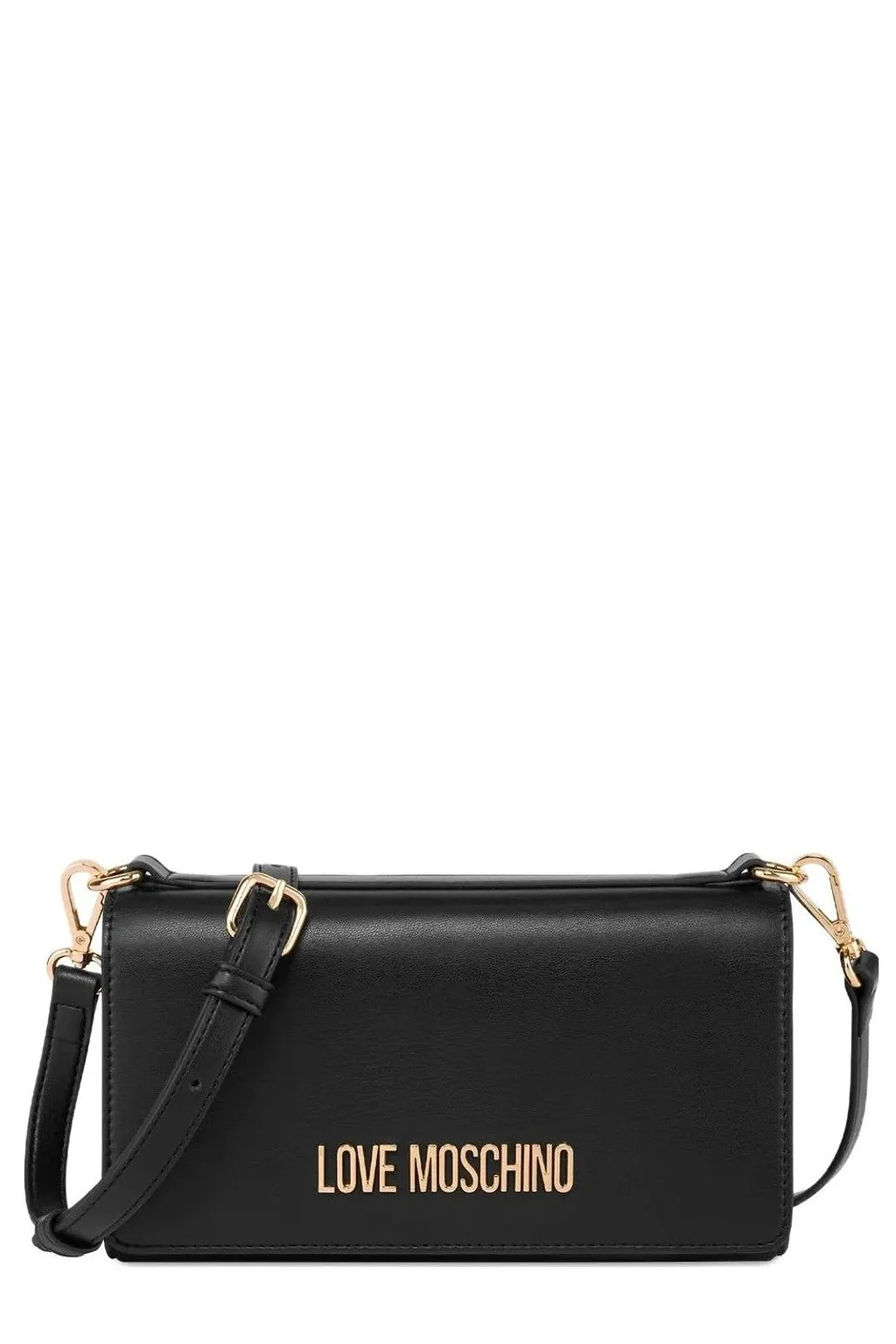 Love Moschino Logo Lettering Shoulder Bag
