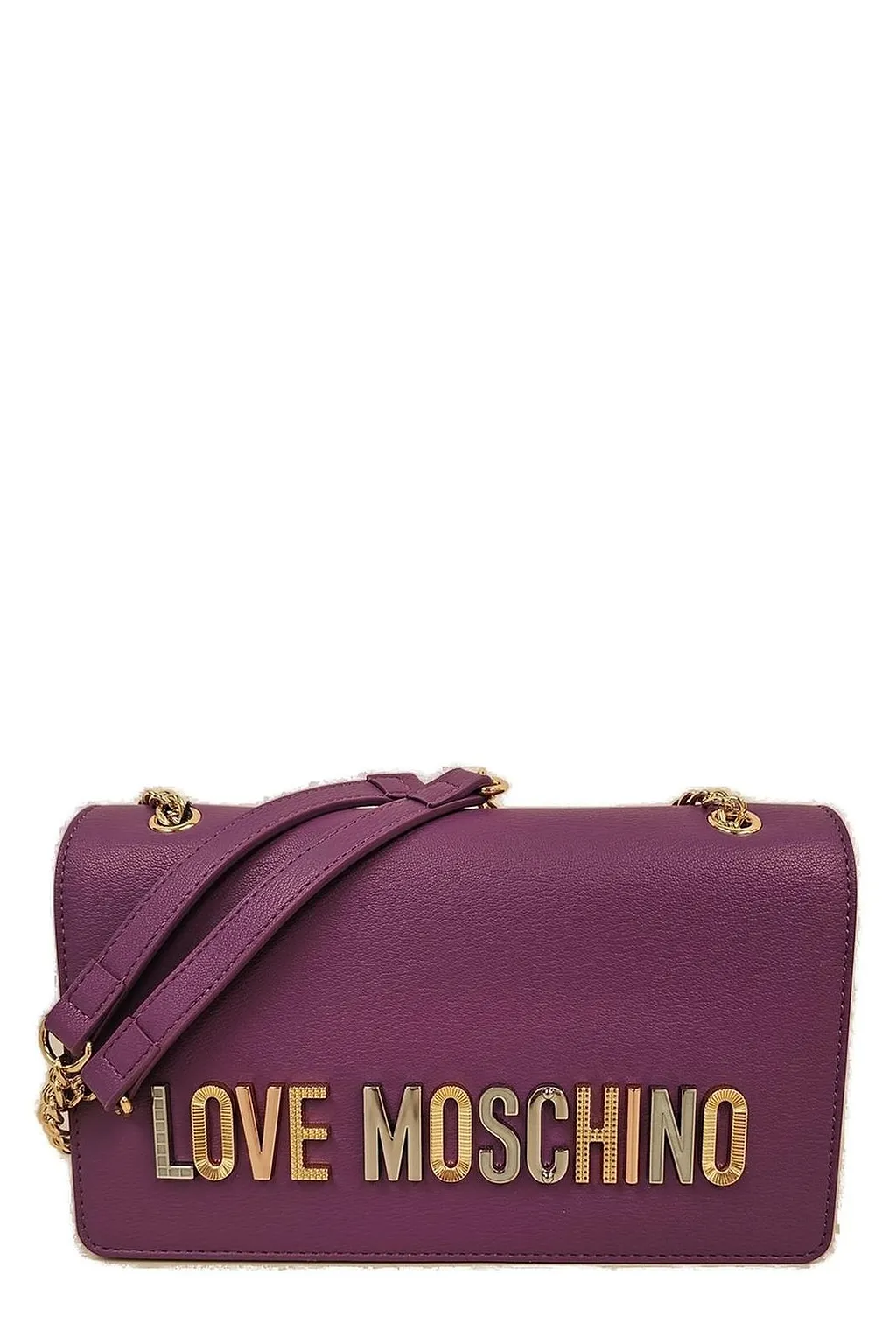 Love Moschino Logo Lettering Shoulder Bag