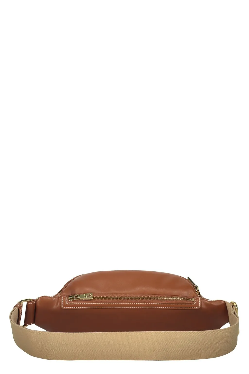 Love Moschino Logo-Patch Canvas Belt Bag