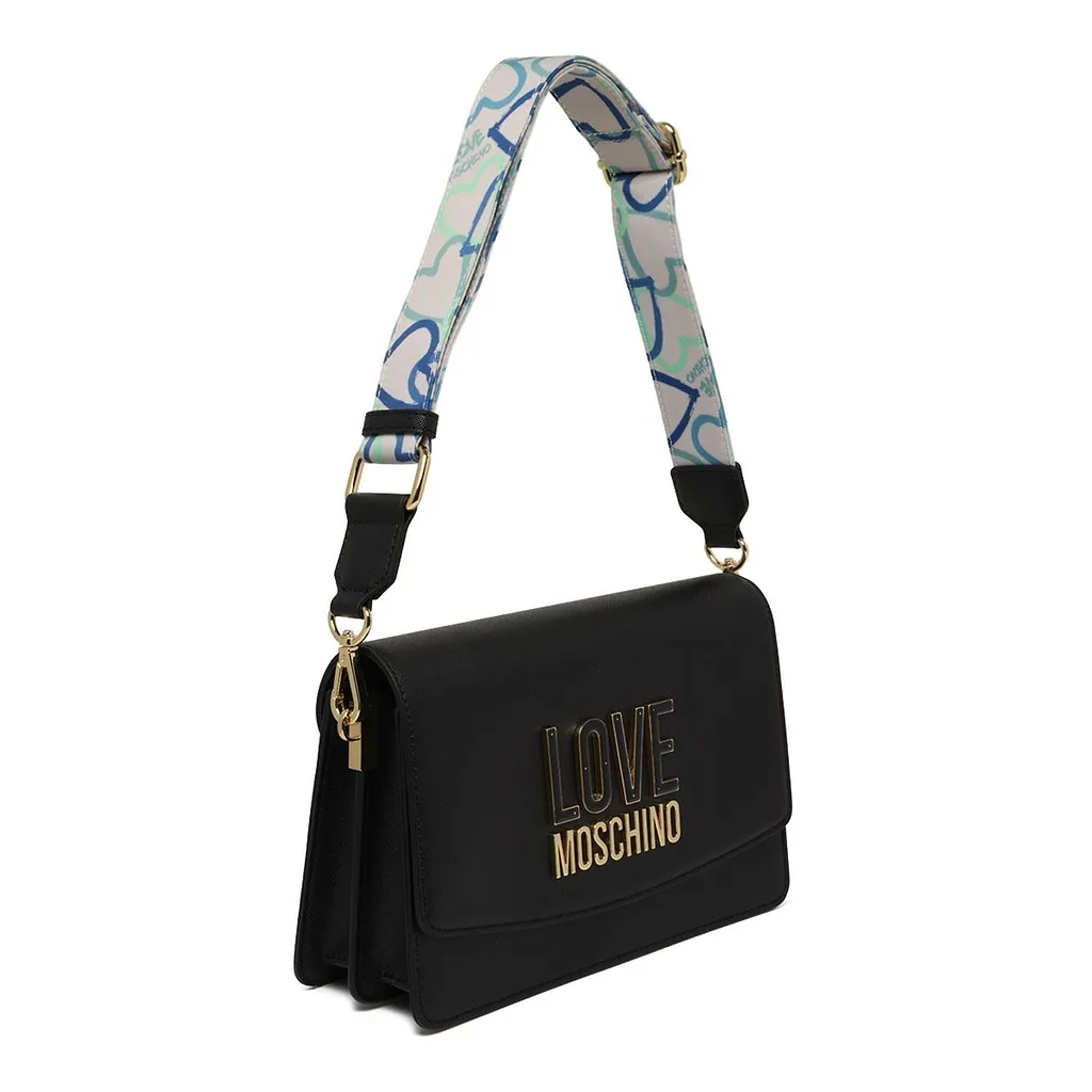Love Moschino Logo Strap Shoulder Bag