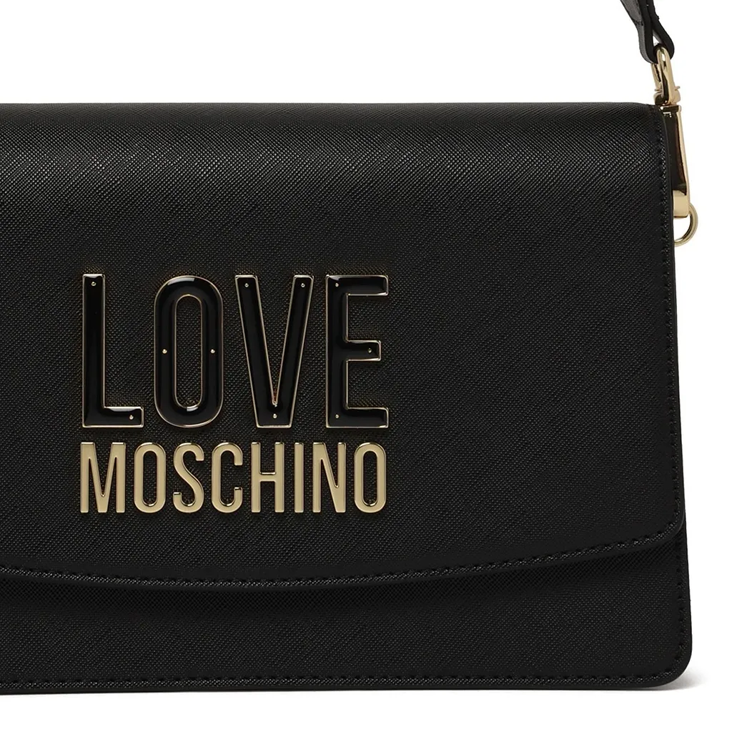 Love Moschino Logo Strap Shoulder Bag