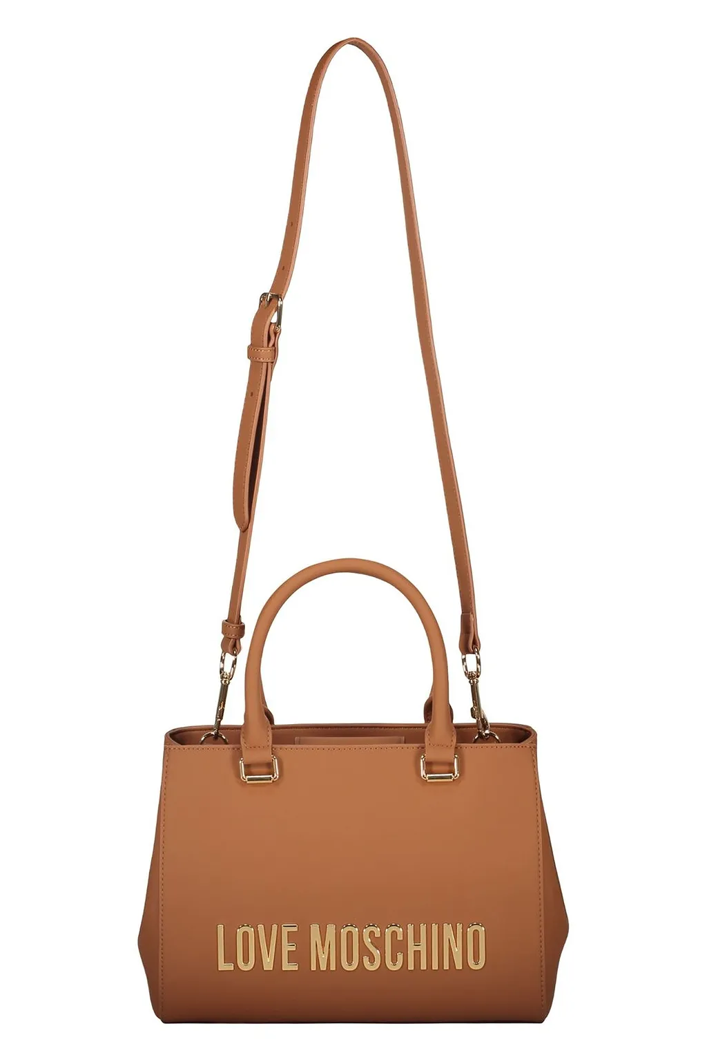 Logo Structured Tote Bag