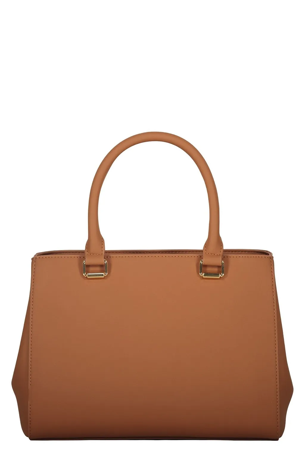 Logo Structured Tote Bag