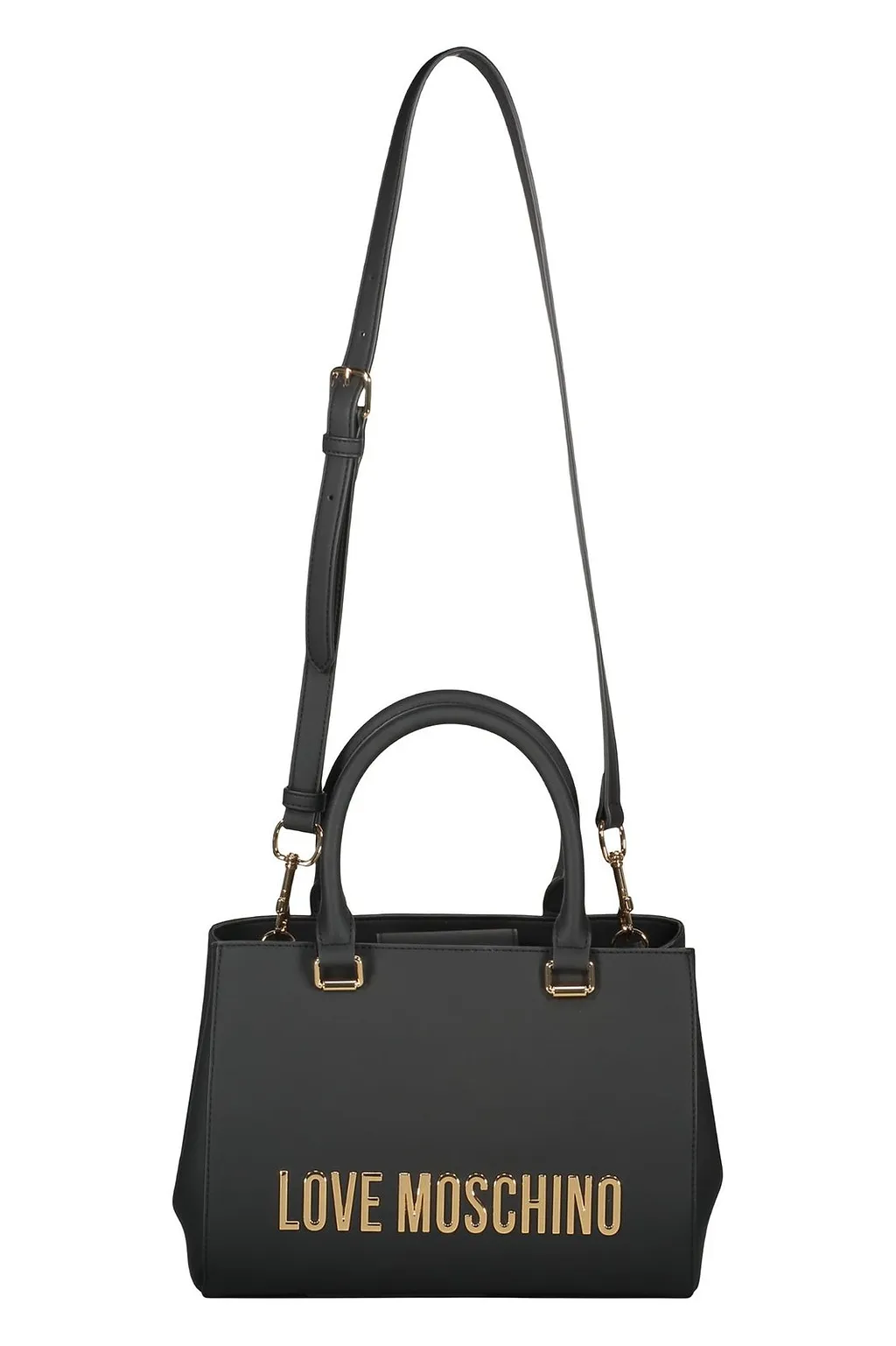 Love Moschino Logo Structured Tote Bag
