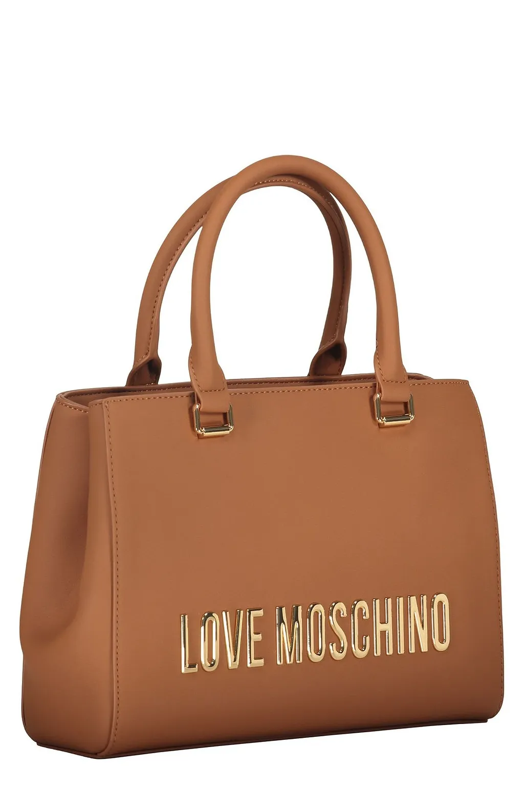 Logo Structured Tote Bag