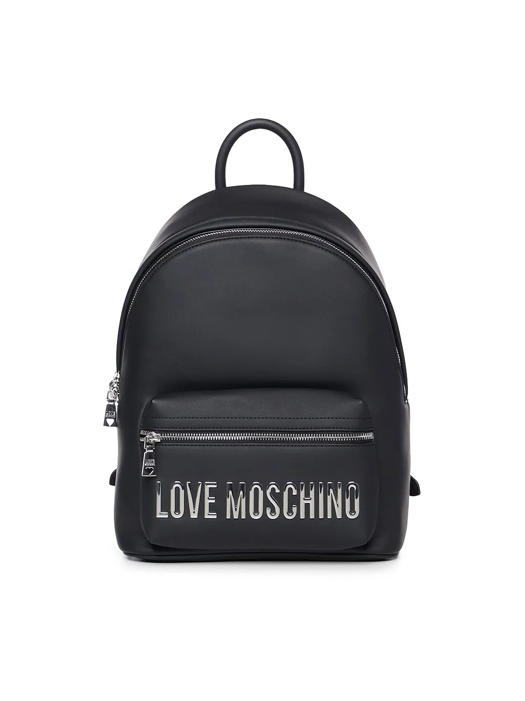 Love Moschino Logo Zip Pocket Backpack