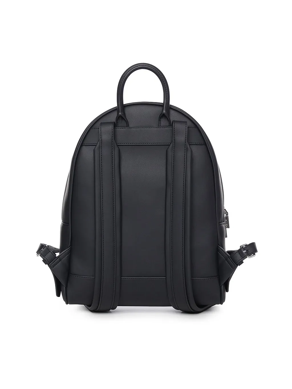 Love Moschino Logo Zip Pocket Backpack