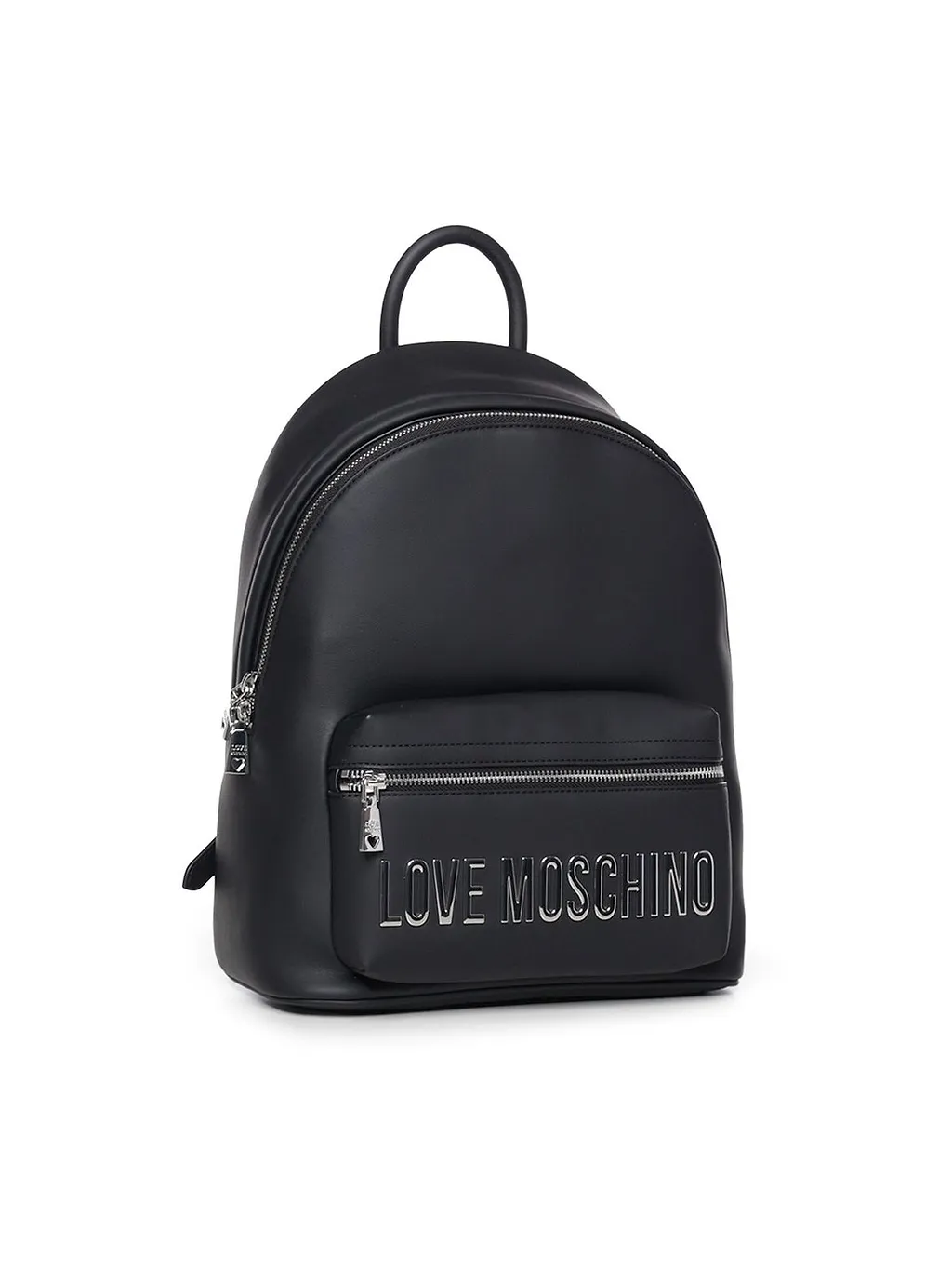 Love Moschino Logo Zip Pocket Backpack