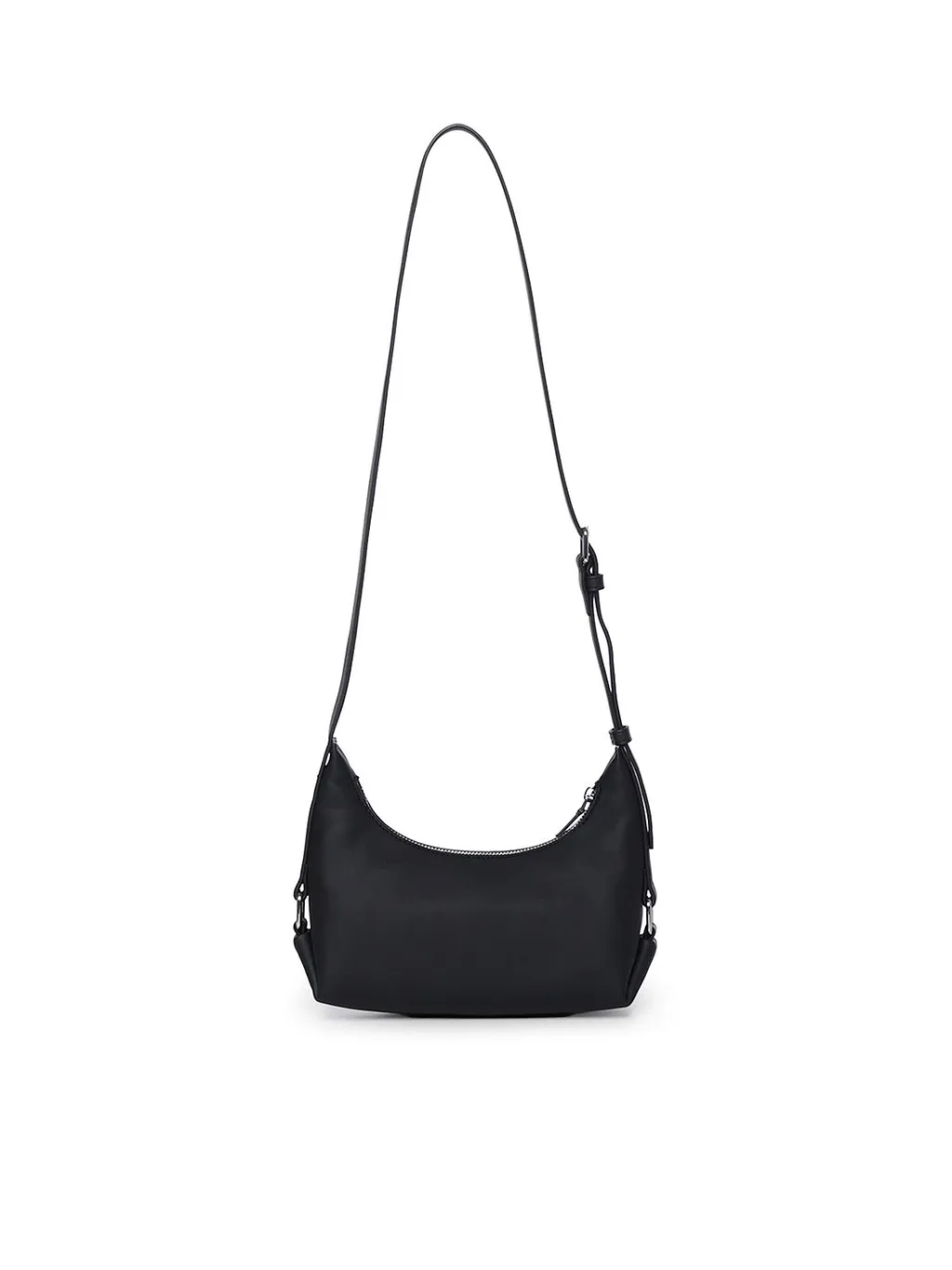 Love Moschino Logo Zip Shoulder Bag