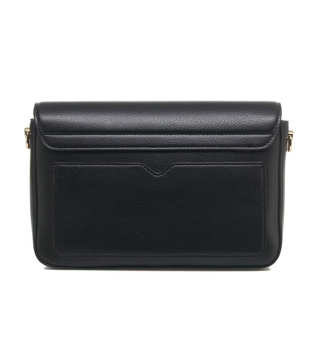 Love Moschino Medium Logo-Lettering Top Handle Bag