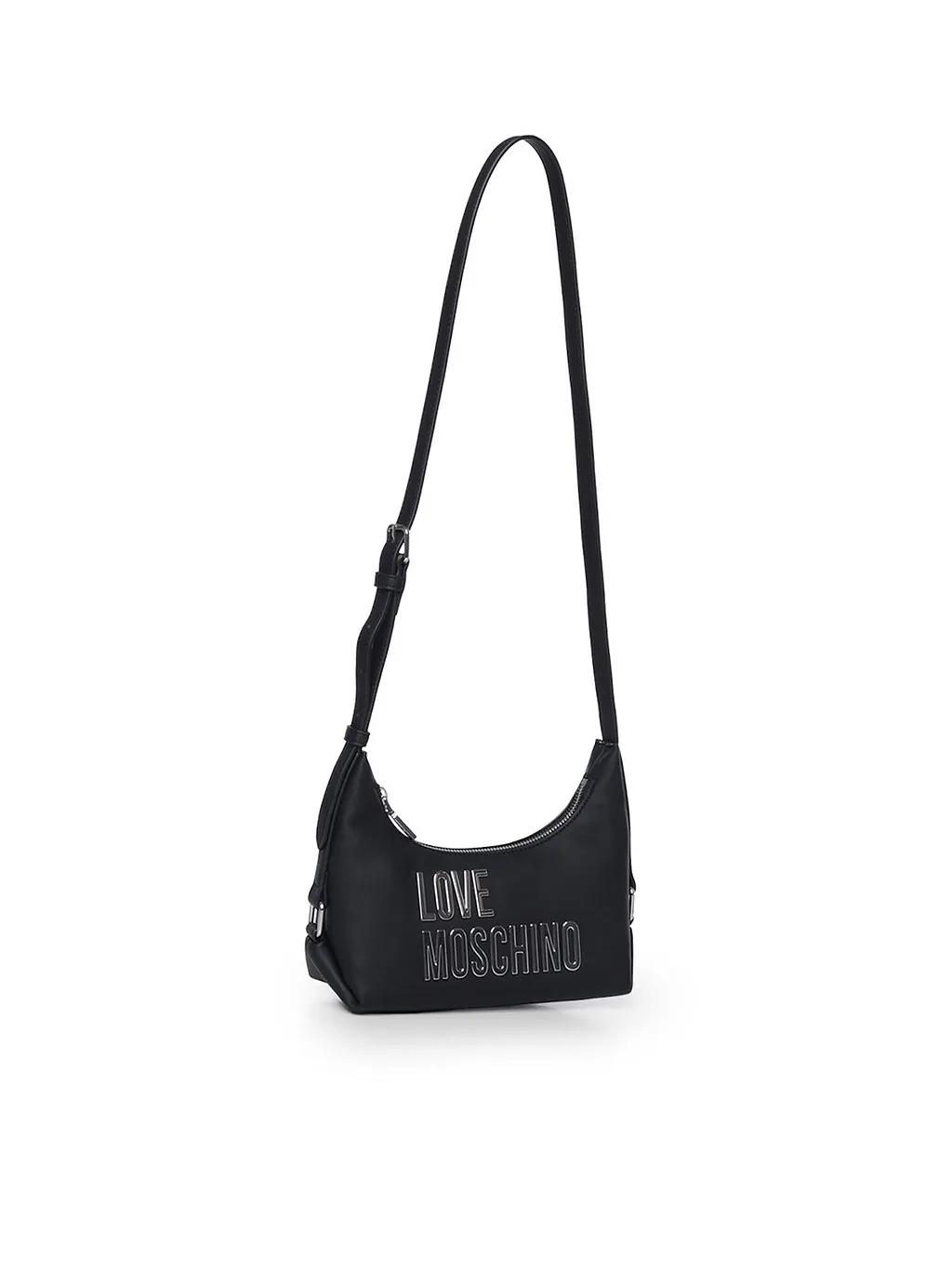 Love Moschino Logo Zip Shoulder Bag