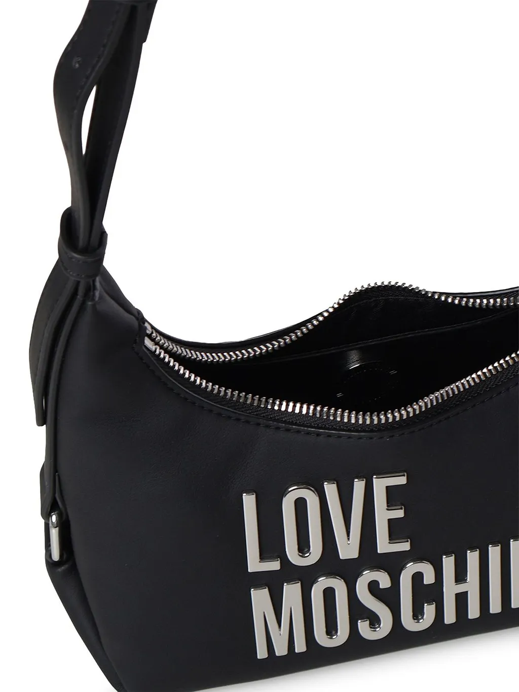 Love Moschino Logo Zip Shoulder Bag