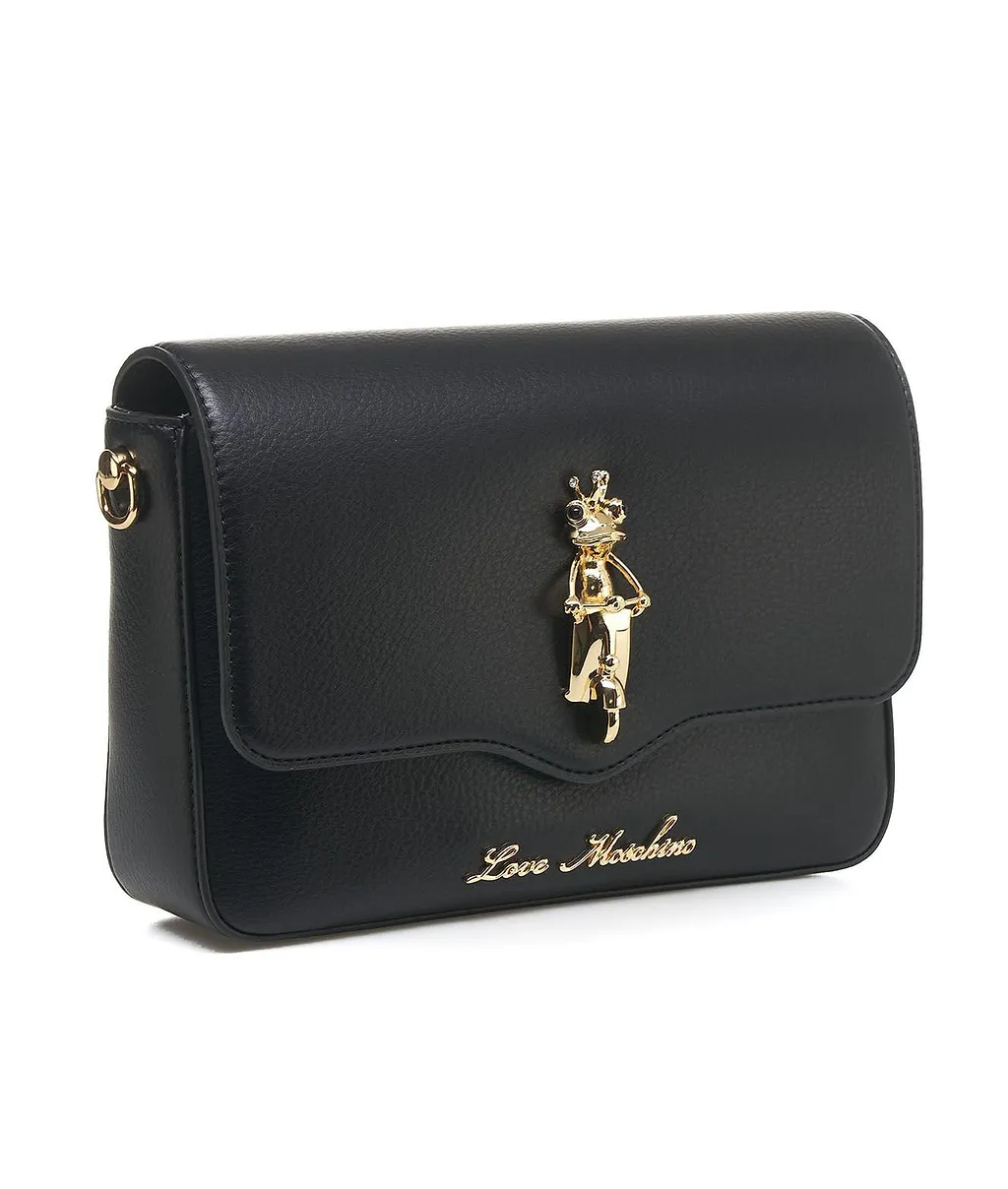 Love Moschino Medium Logo-Lettering Top Handle Bag