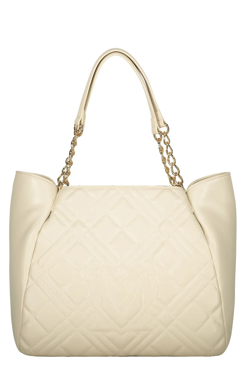 Love Moschino Quilted Chain-Handle Shoulder Bag