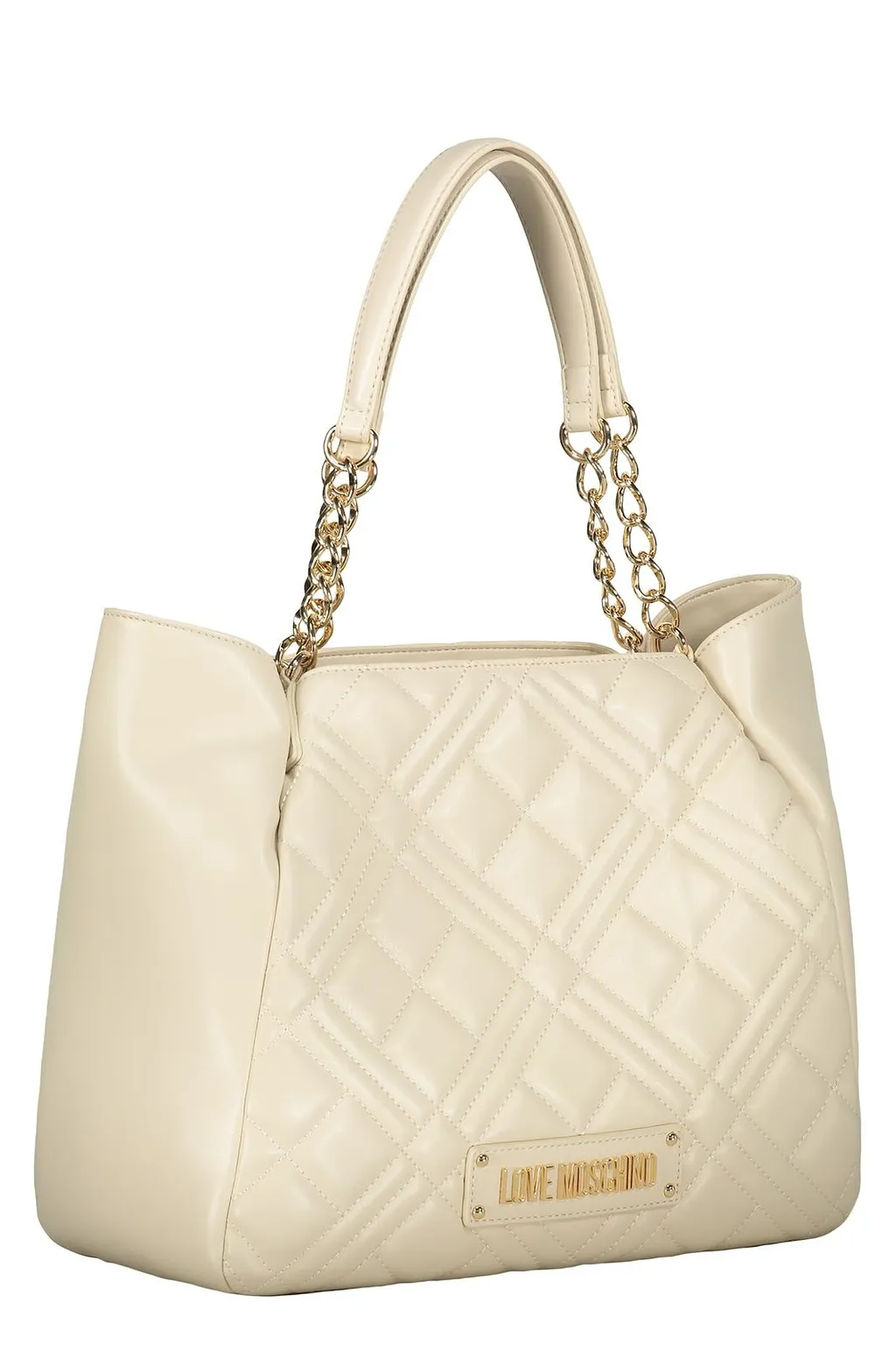 Love Moschino Quilted Chain-Handle Shoulder Bag